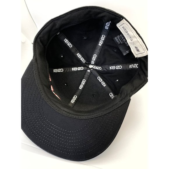 KENZO x H&M Black Embroidered Hat Cap - Picture 14 of 14